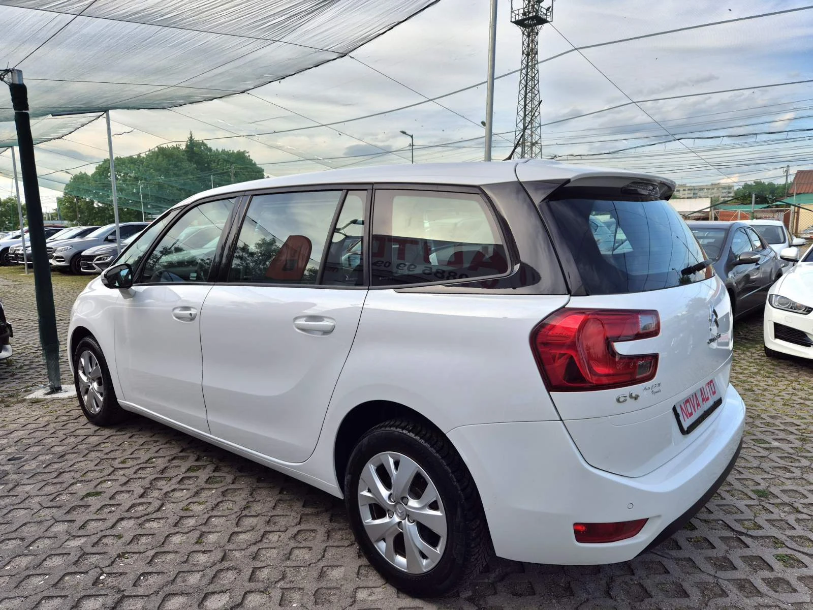 Citroen Grand C4 Picasso 1.6HDI-7 МЕСТА - изображение 2