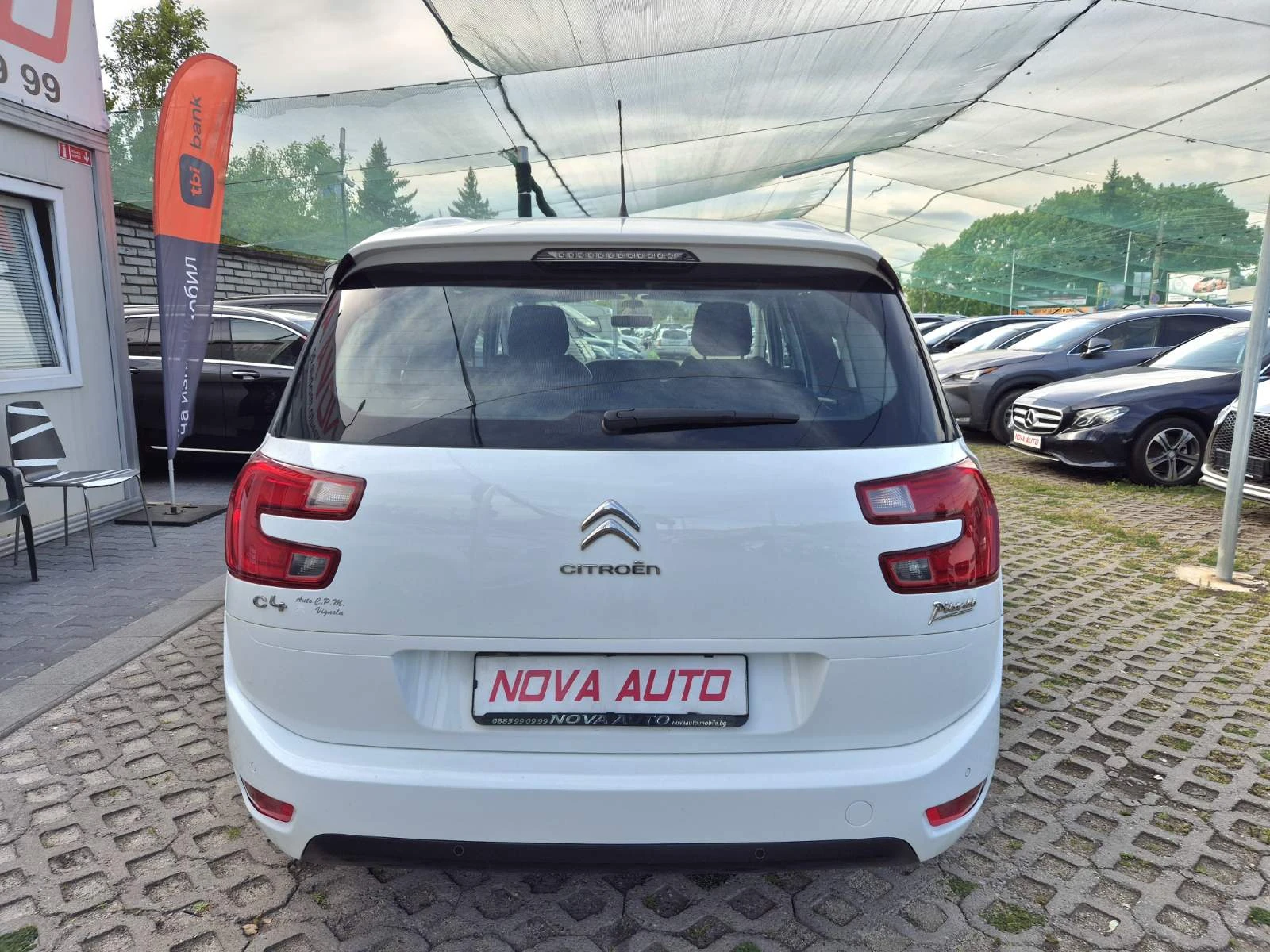 Citroen Grand C4 Picasso 1.6HDI-7 МЕСТА - изображение 3