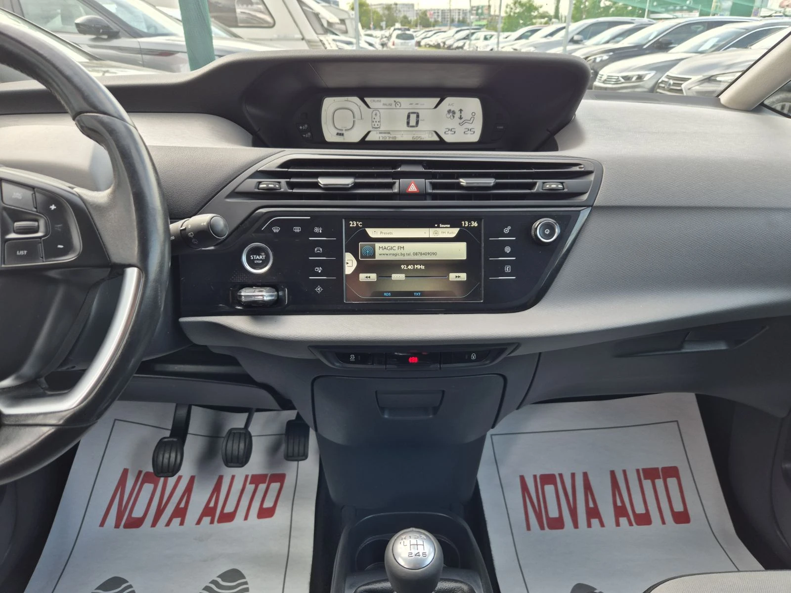 Citroen Grand C4 Picasso 1.6HDI-7 МЕСТА - изображение 10