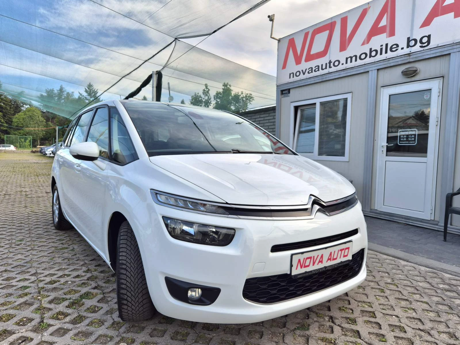Citroen Grand C4 Picasso 1.6HDI-7 МЕСТА - изображение 5