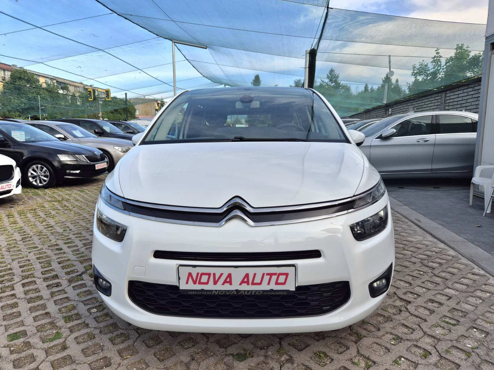 Citroen Grand C4 Picasso 1.6HDI-7 МЕСТА - изображение 6