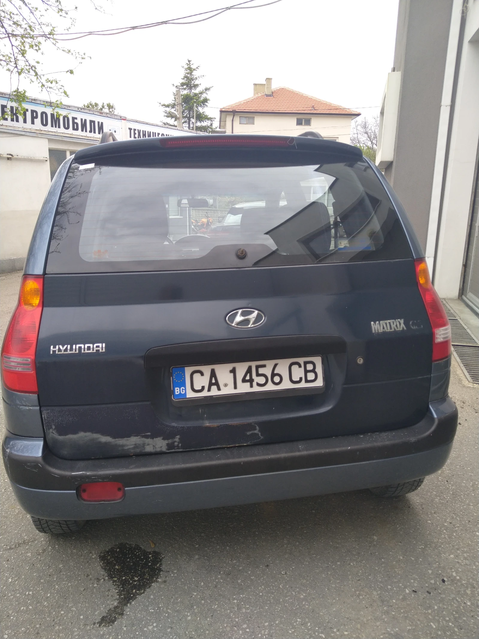 Hyundai Matrix  - изображение 3