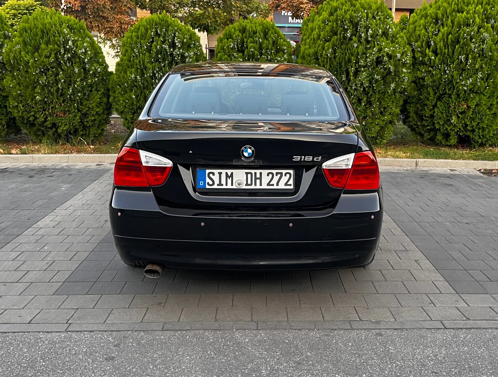 BMW 318 М47/Парктроник/подгрев/кожа - изображение 2