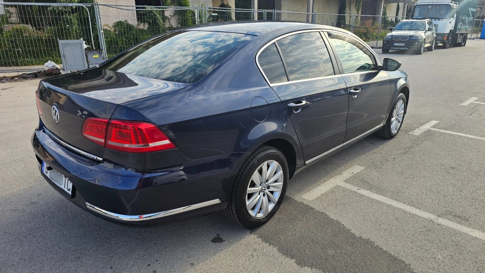 VW Passat VW Passat B7 1.4 TSI DSG   Метан   2011 г. - изображение 4