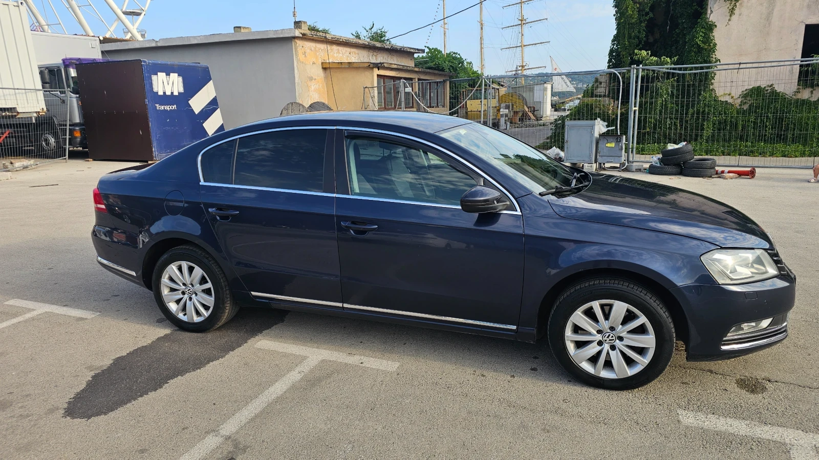 VW Passat VW Passat B7 1.4 TSI DSG   Метан   2011 г. - изображение 6