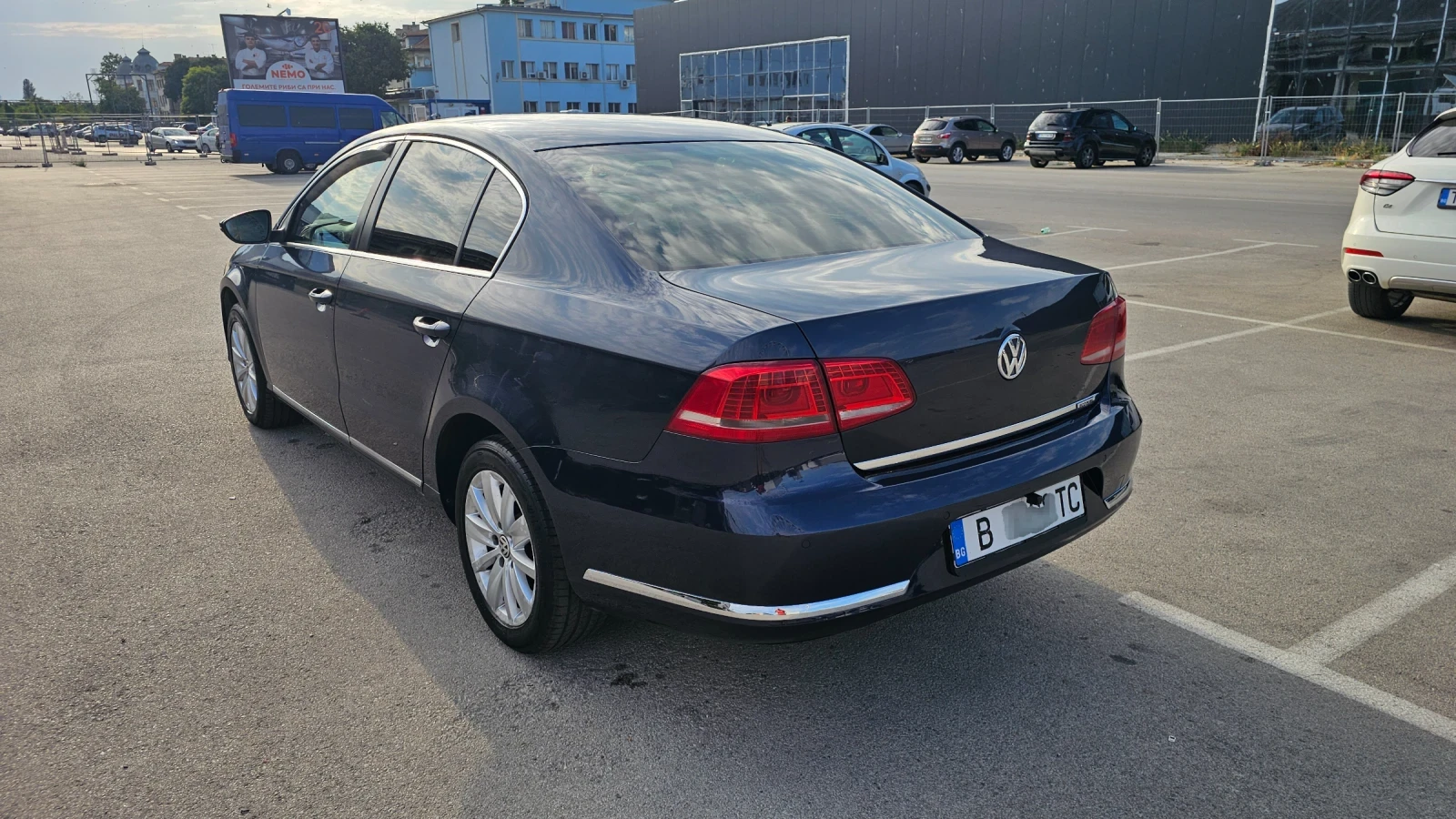 VW Passat VW Passat B7 1.4 TSI DSG   Метан   2011 г. - изображение 5