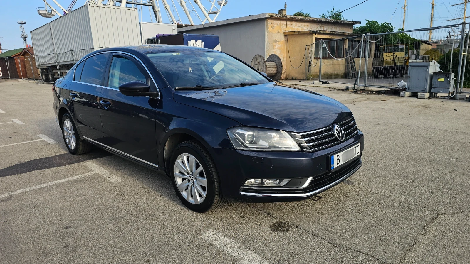 VW Passat VW Passat B7 1.4 TSI DSG   Метан   2011 г. - изображение 2