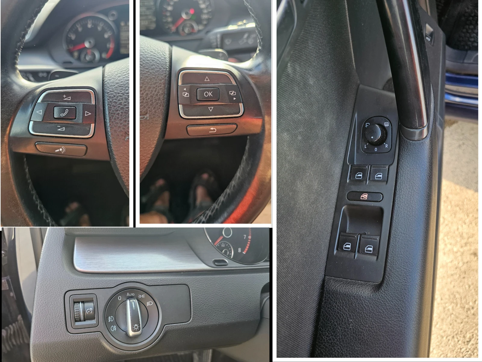 VW Passat VW Passat B7 1.4 TSI DSG   Метан   2011 г. - изображение 9