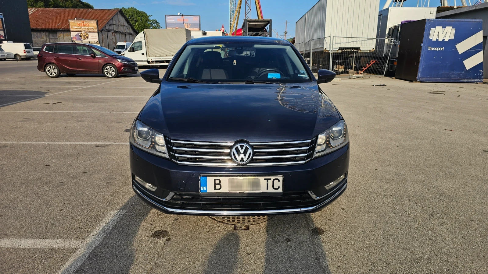 VW Passat VW Passat B7 1.4 TSI DSG   Метан   2011 г. - изображение 3