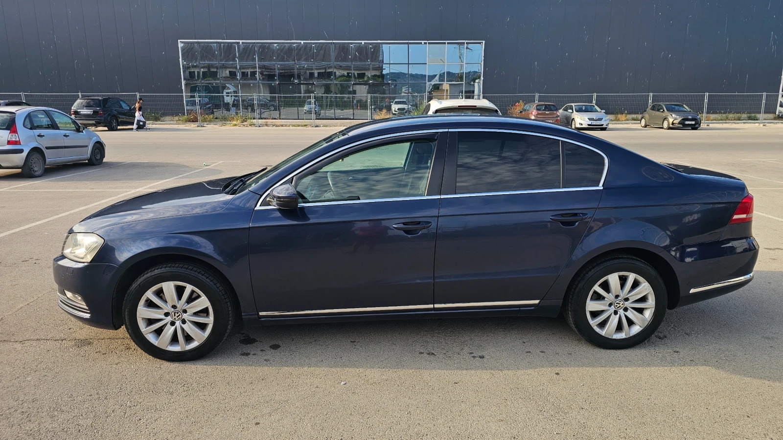 VW Passat VW Passat B7 1.4 TSI DSG   Метан   2011 г. - изображение 7