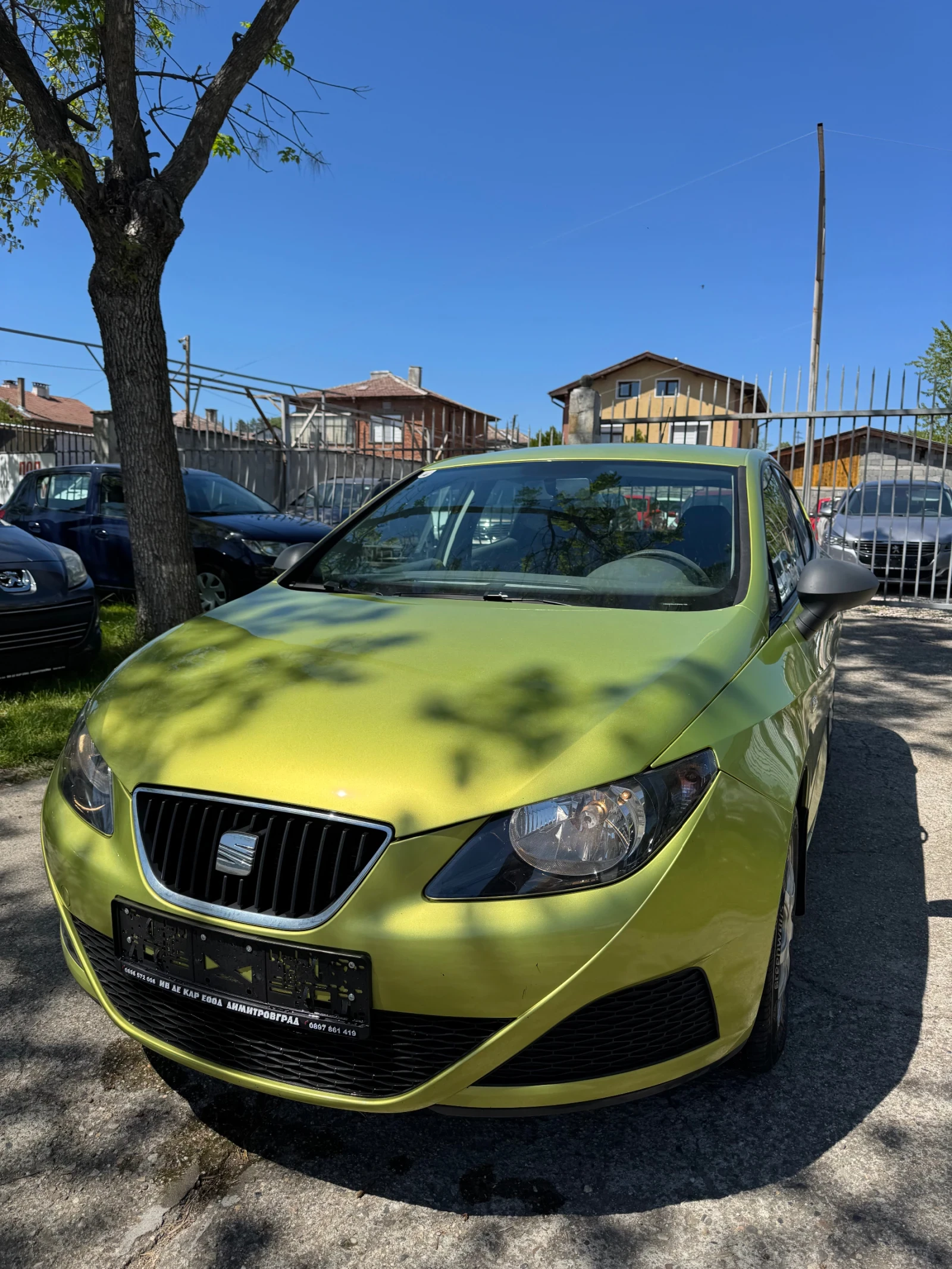 Seat Ibiza 1.2 BENZIN AUSTRIA | Mobile.bg   1