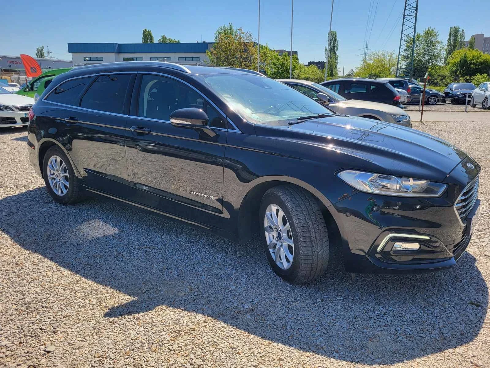 Ford Mondeo 2.0 hybrid  - изображение 2