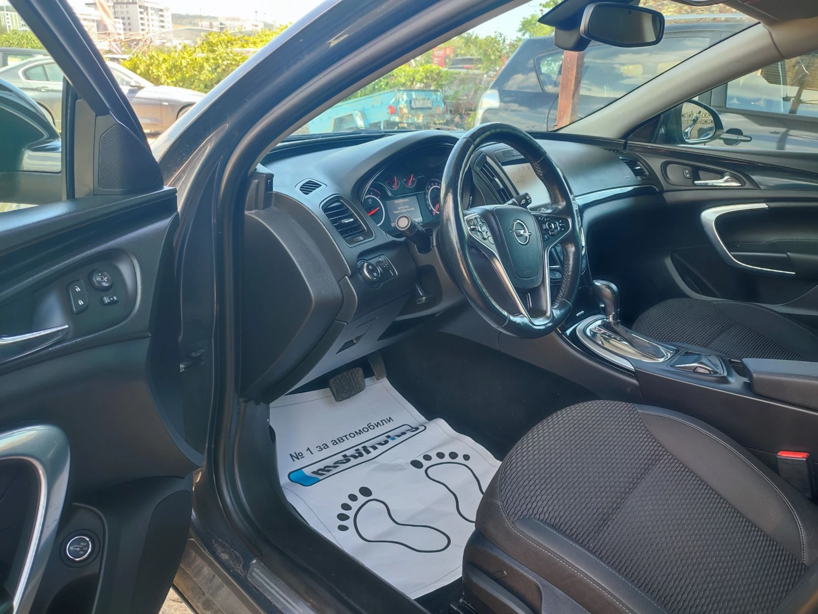 Opel Insignia 2.0 D avtomat | Mobile.bg — изображение 12