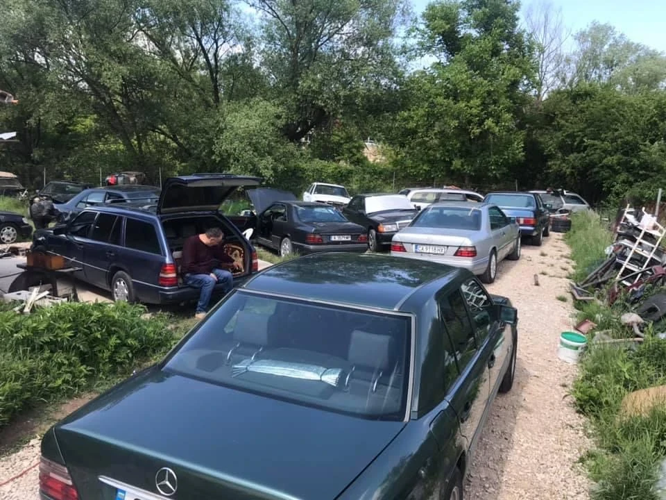 Mercedes-Benz 124 КУПУВАМ ЗА ЧАСТИ! | Mobile.bg — изображение 1