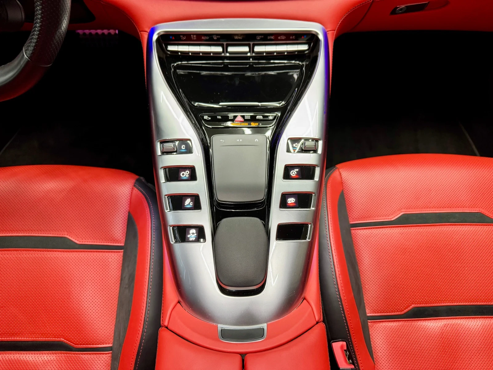 Mercedes-Benz AMG GT 53 4matic+ V8 package AERO Facelift 2024   | Mobile.bg   14