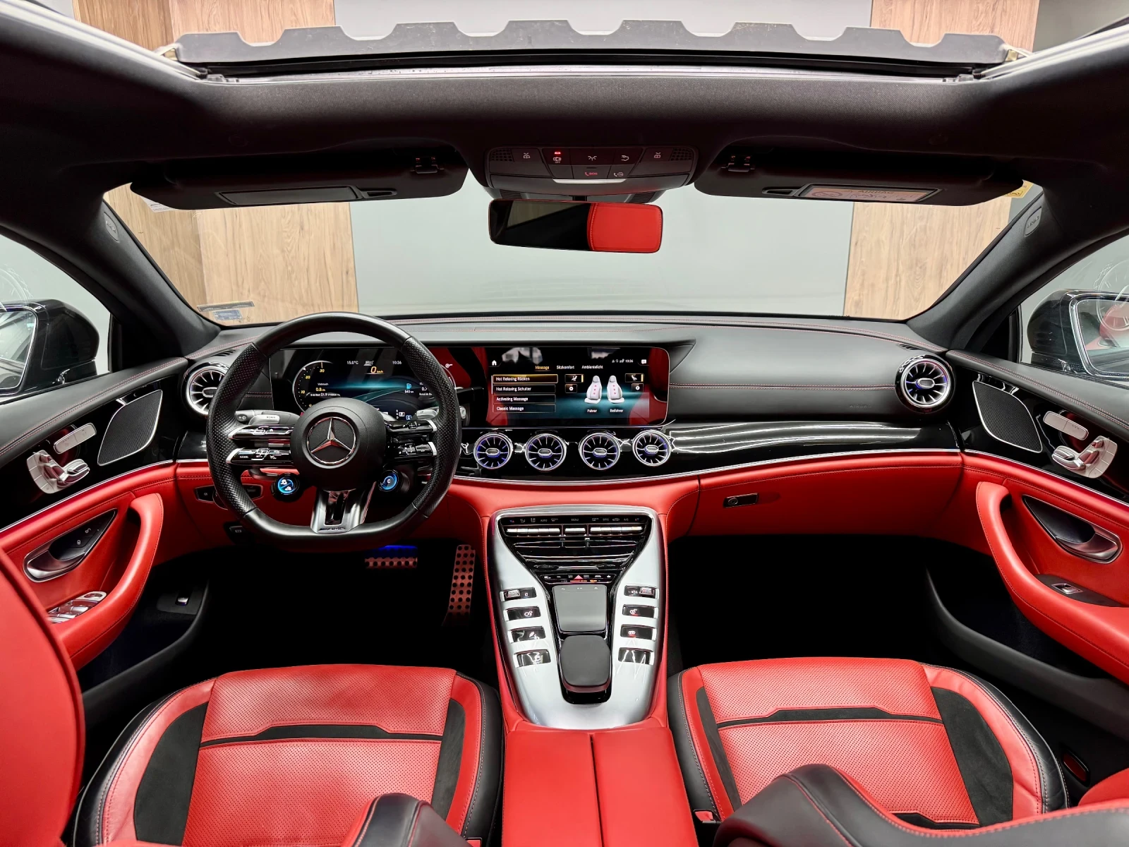 Mercedes-Benz AMG GT 53 4matic+ V8 package AERO Facelift 2024   | Mobile.bg   12