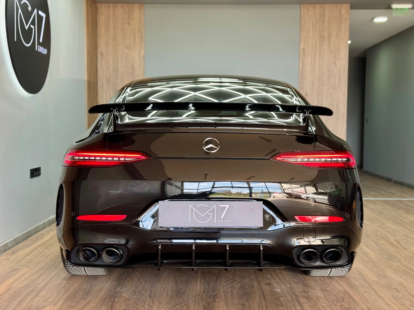 Mercedes-Benz AMG GT 53 4matic+ V8 package AERO Facelift 2024   | Mobile.bg   2