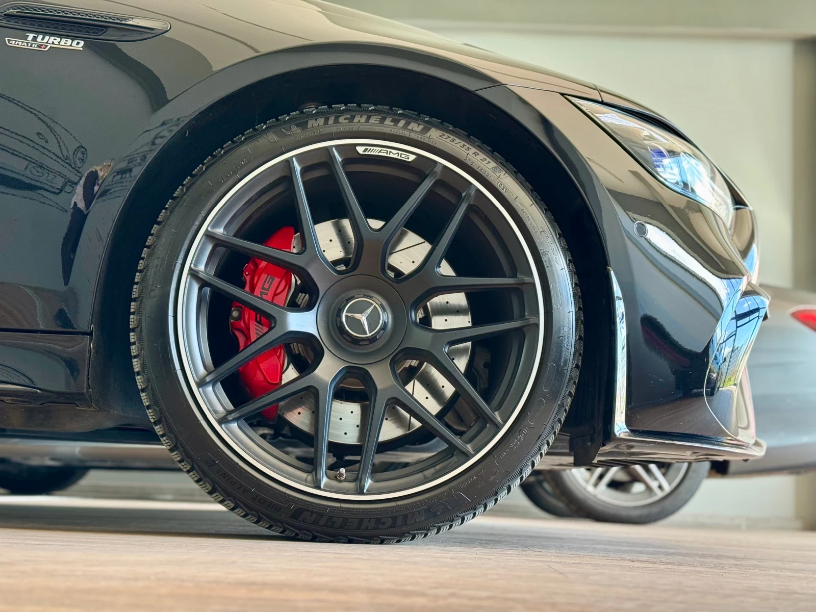 Mercedes-Benz AMG GT 53 4matic+ V8 package AERO Facelift 2024   | Mobile.bg   6