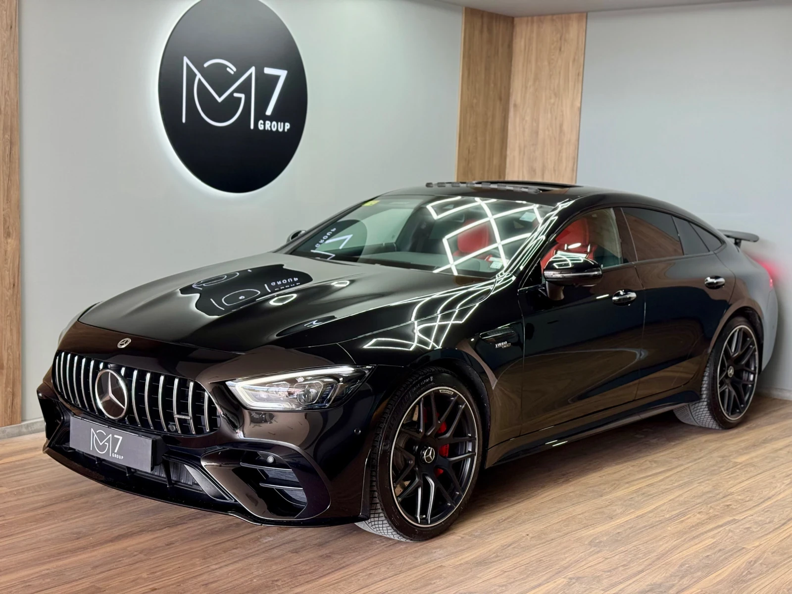 Mercedes-Benz AMG GT 53 4matic+ V8 package AERO Facelift 2024   | Mobile.bg   3