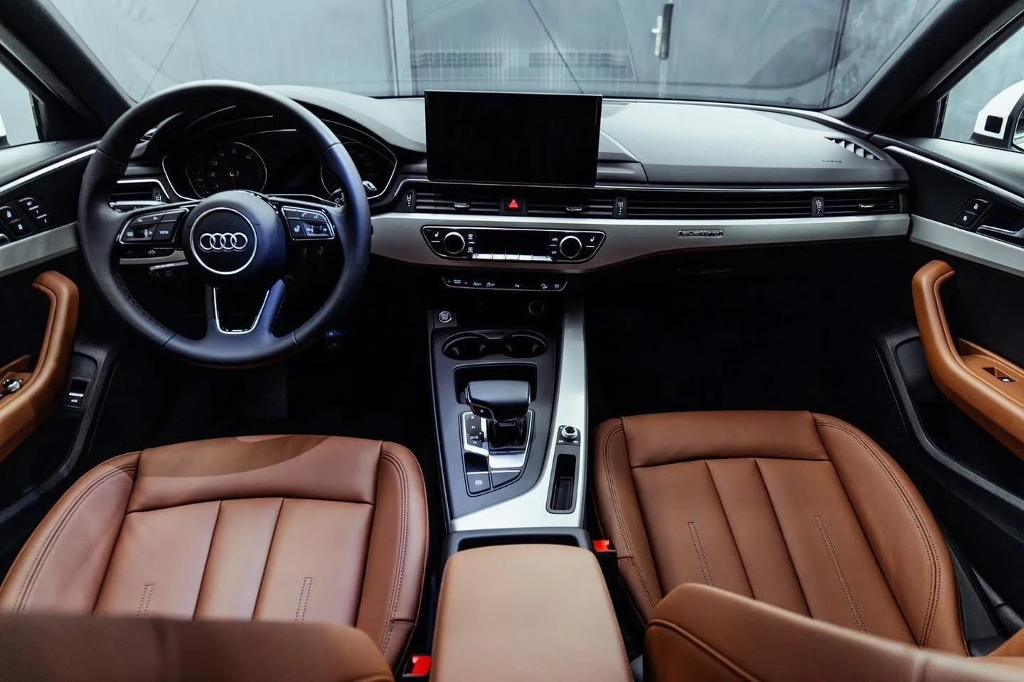 Audi A4 Allroad РЕГИСТРИРАНА 2.0 TFSi-45 265hp 01.2023y. - 1579km  - изображение 9