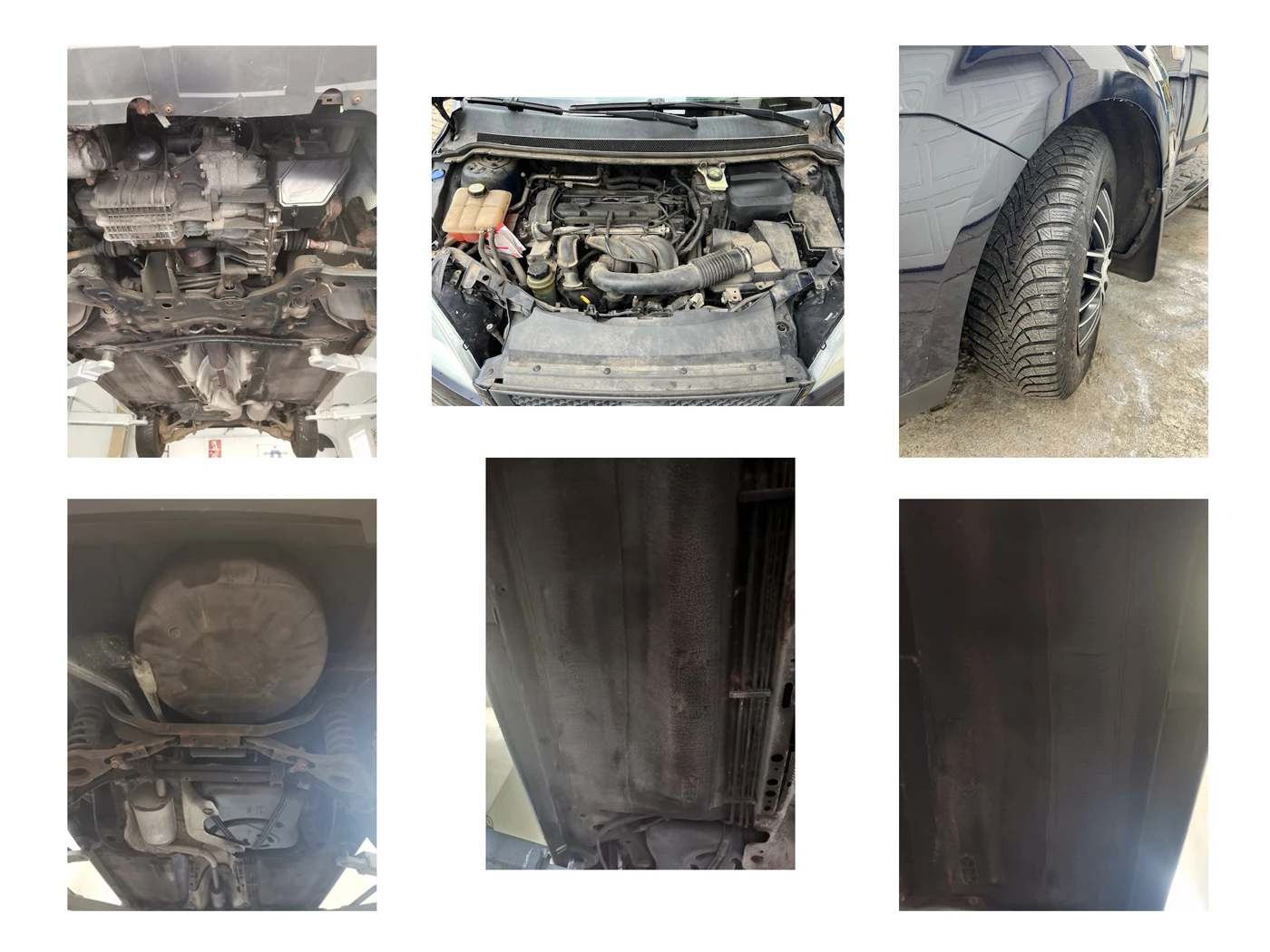 Ford Focus 1.6 100кс Германия, снимка 15 - Автомобили и джипове - 52955526