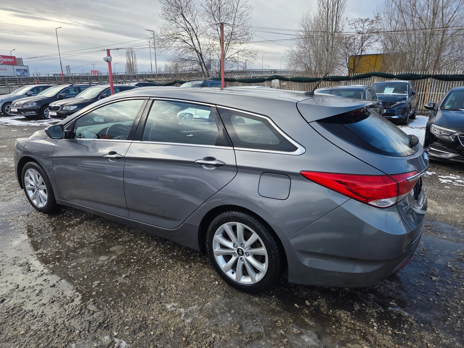 Hyundai I40 1.7crdi - изображение 6