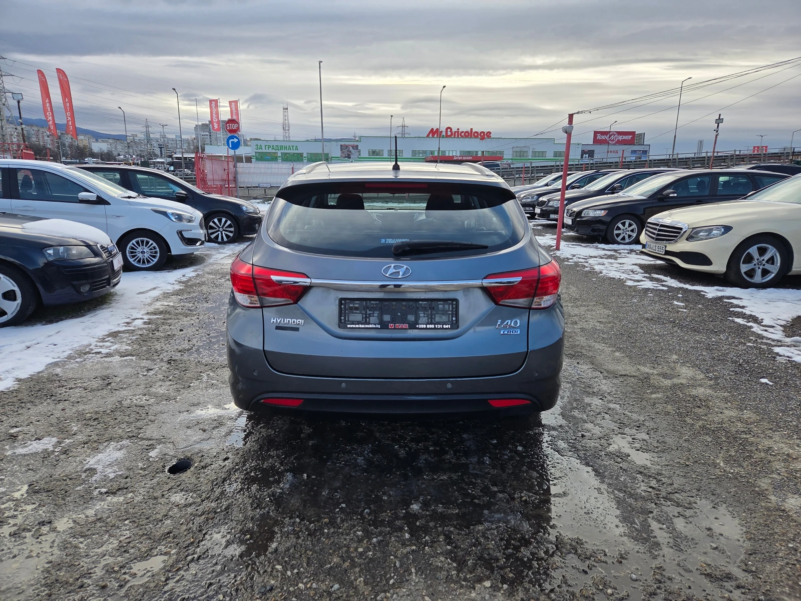 Hyundai I40 1.7crdi - изображение 5