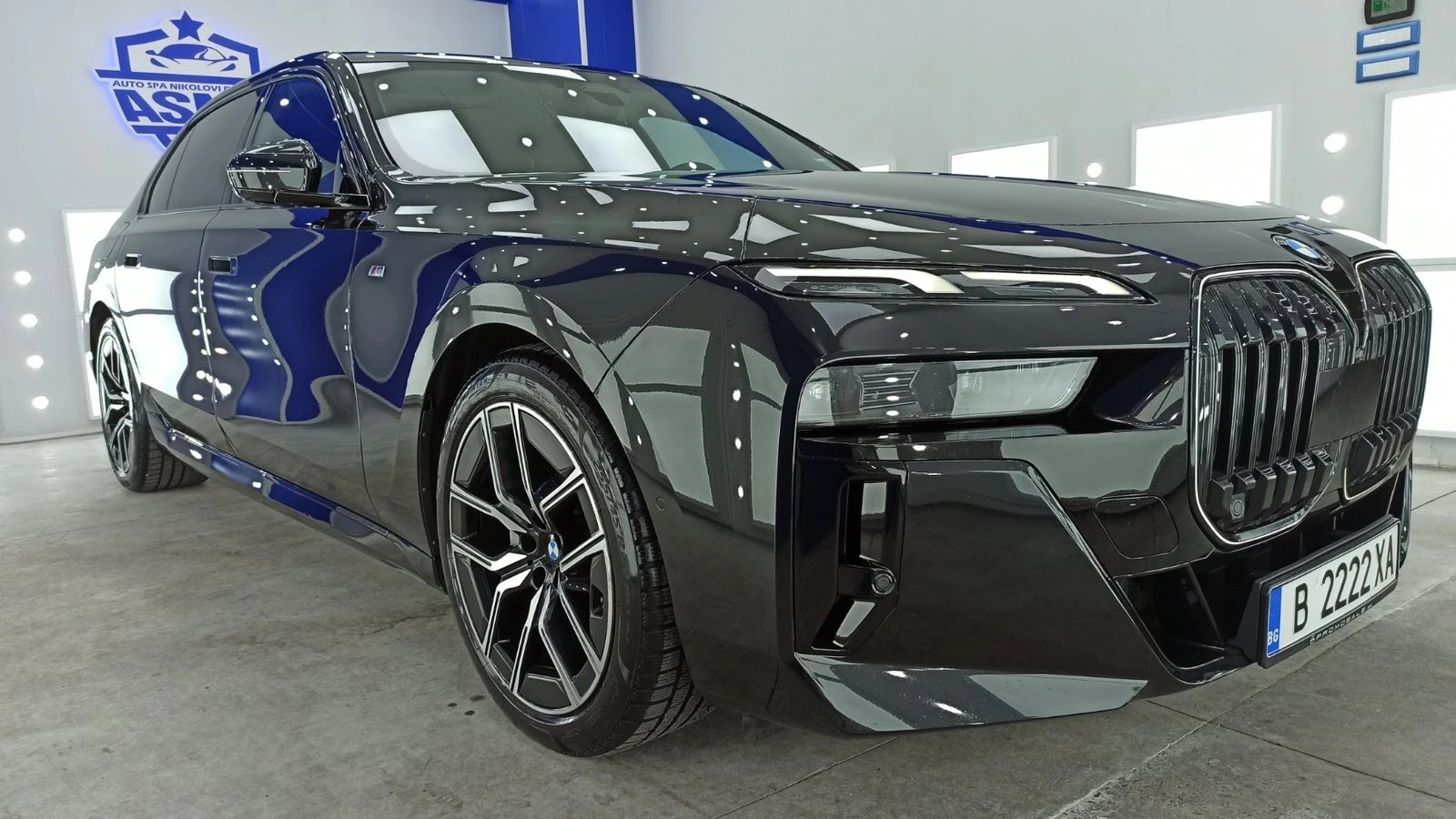 BMW 740 M-paket X-drive - изображение 7