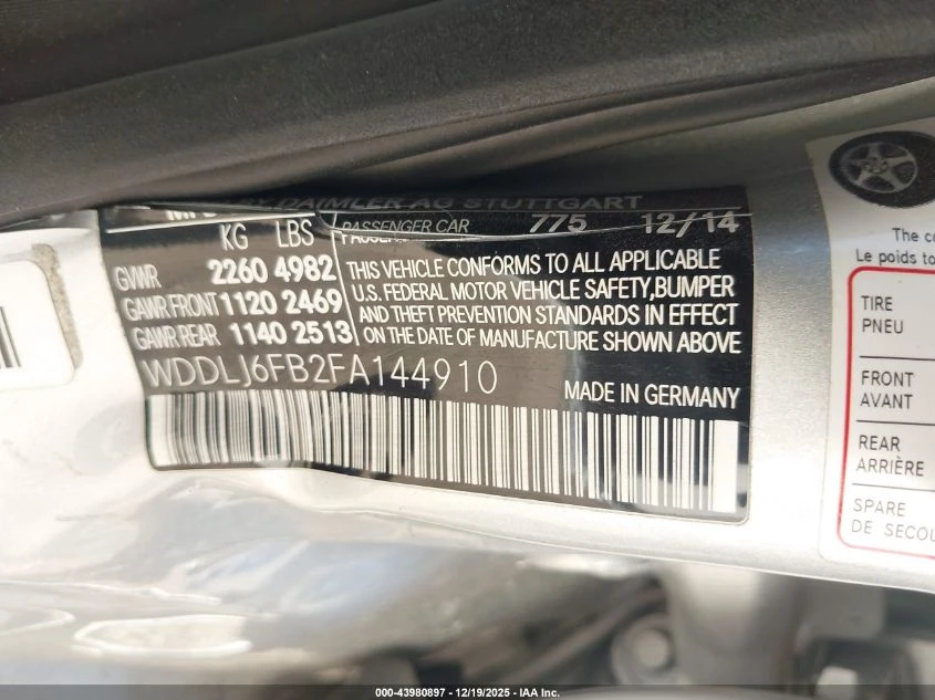 Mercedes-Benz CLS 400 3.0L V-6 DI, DOHC, VVT, TURBO, 329HP Rear Wheel | Mobile.bg � ����������� 15