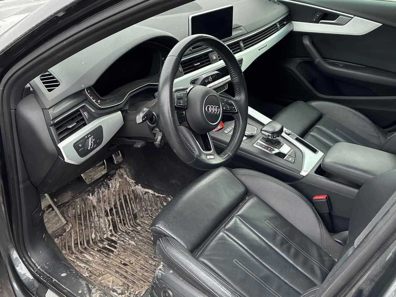 Audi A4 * Progressiv * S-line* DISTRONIC* ШИБИДАХ* , снимка 5 - Автомобили и джипове - 53749520