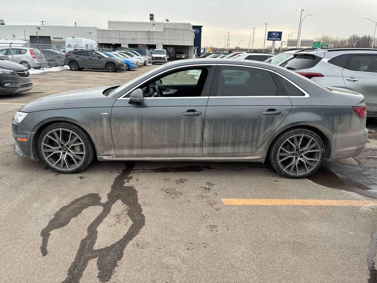 Audi A4 * Progressiv * S-line* DISTRONIC* ШИБИДАХ* , снимка 2 - Автомобили и джипове - 53749520