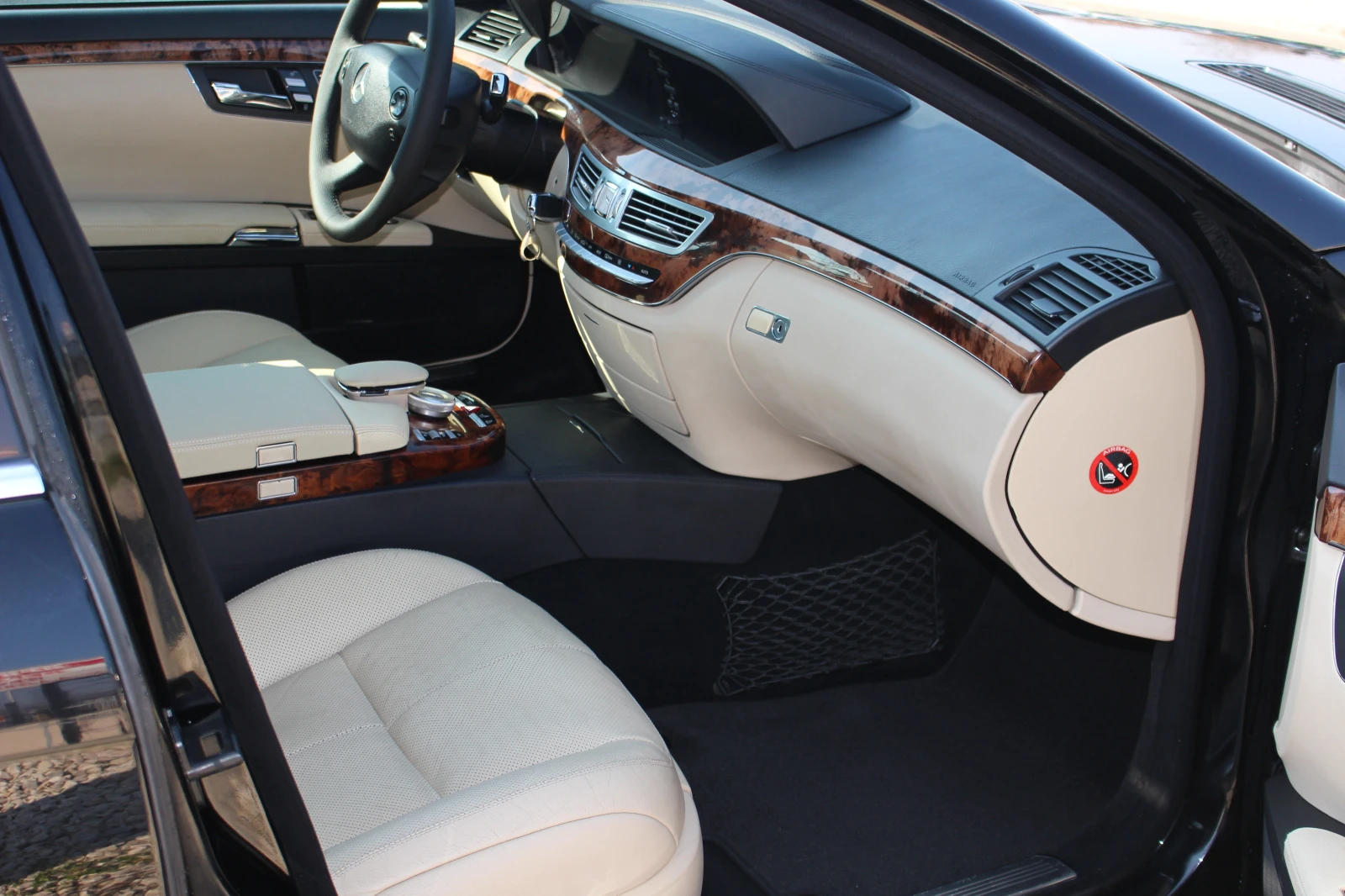 Mercedes-Benz S 350, снимка 8 - Автомобили и джипове - 53760051