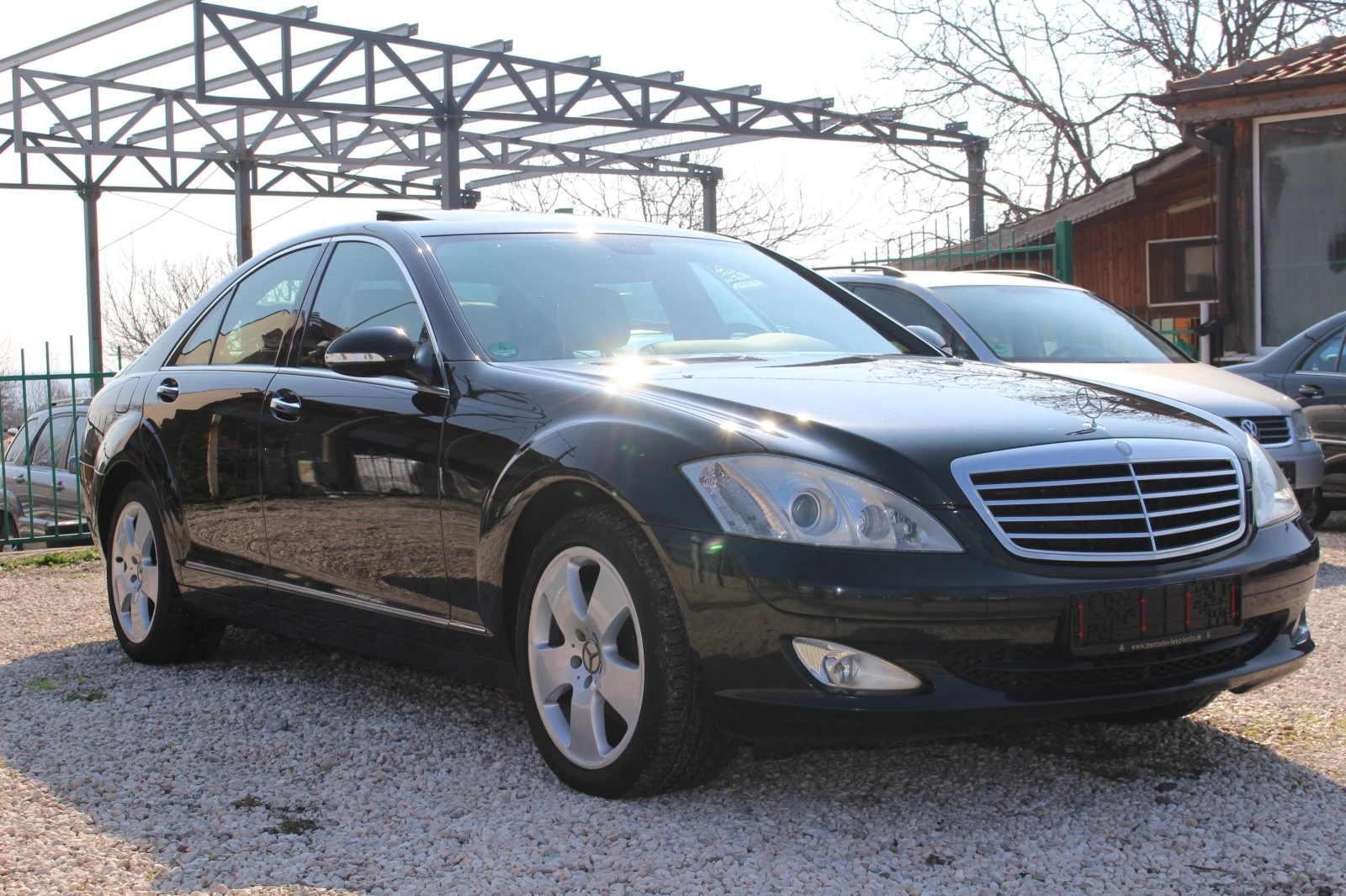 Mercedes-Benz S 350, снимка 4 - Автомобили и джипове - 53760051