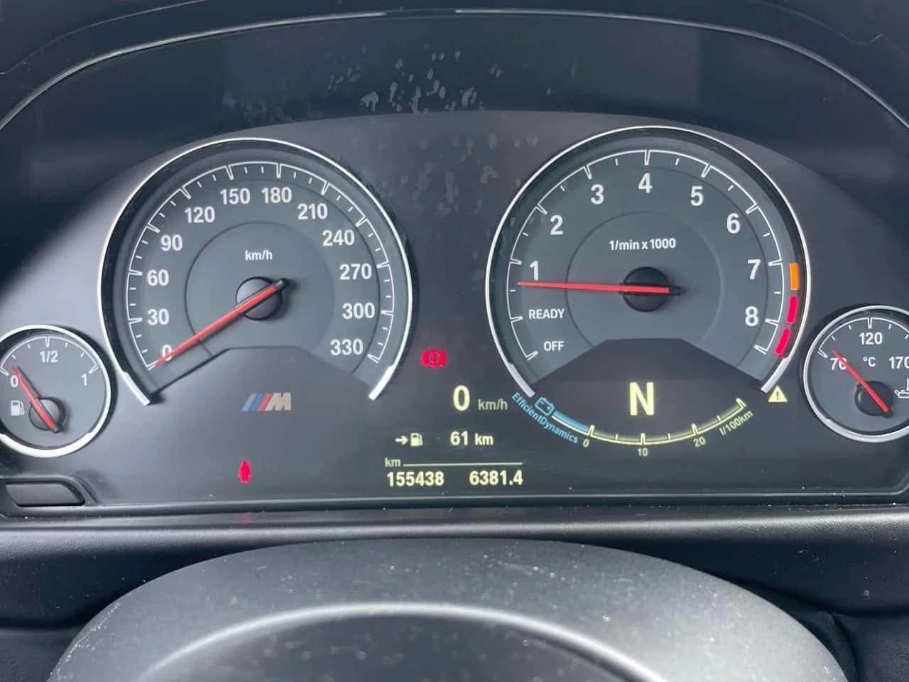 BMW M3  * CARFAX * DCT * 360 * H/K, снимка 17 - Автомобили и джипове - 53818767