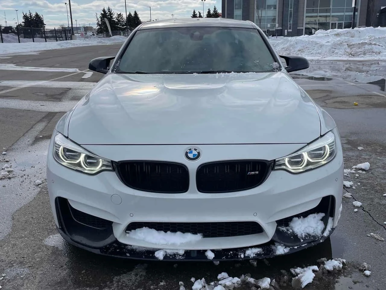 BMW M3  * CARFAX * DCT * 360 * H/K, снимка 15 - Автомобили и джипове - 53818767