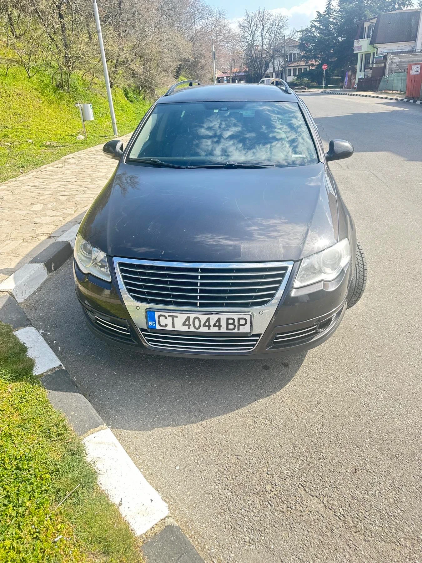 VW Passat 2.0TDI обслужен