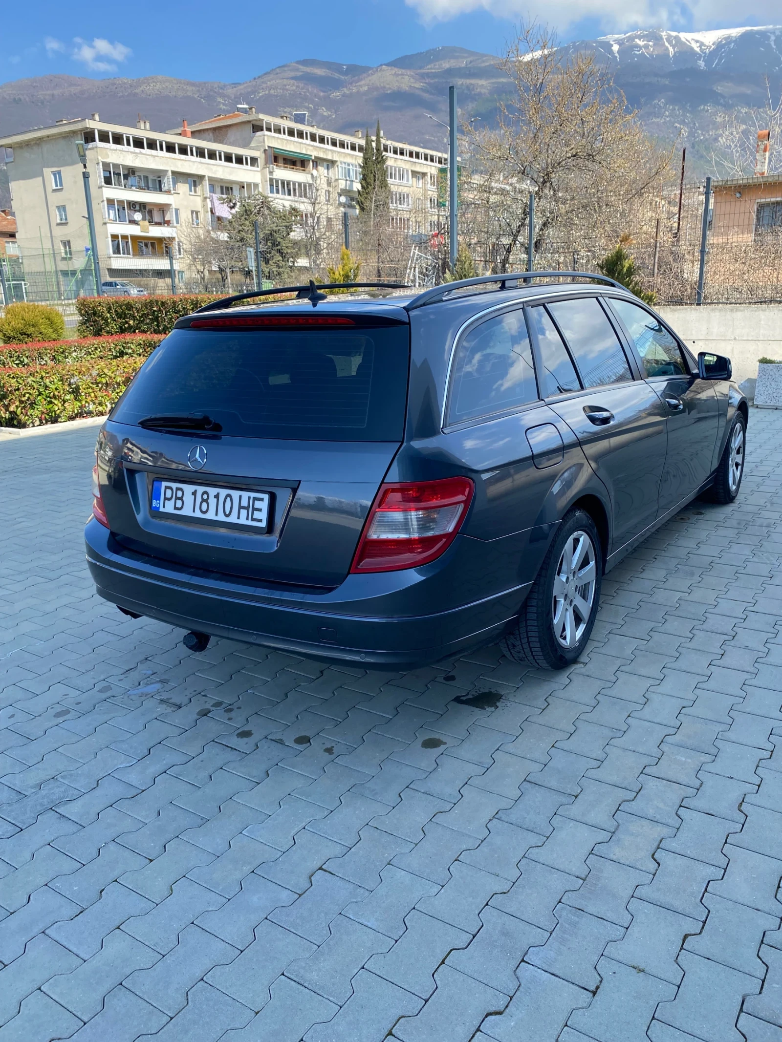 Mercedes-Benz C 200 2.2cdi om 646, снимка 6 - Автомобили и джипове - 54050001