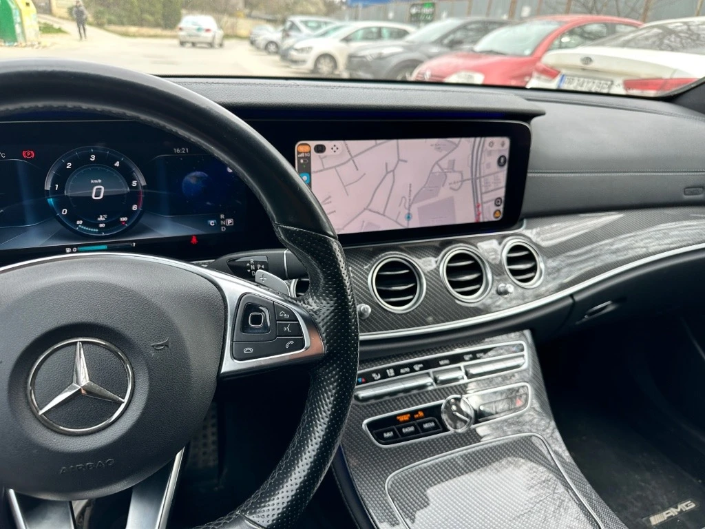 Mercedes-Benz E 350 AMG Pack Carbon, снимка 3 - Автомобили и джипове - 54281969