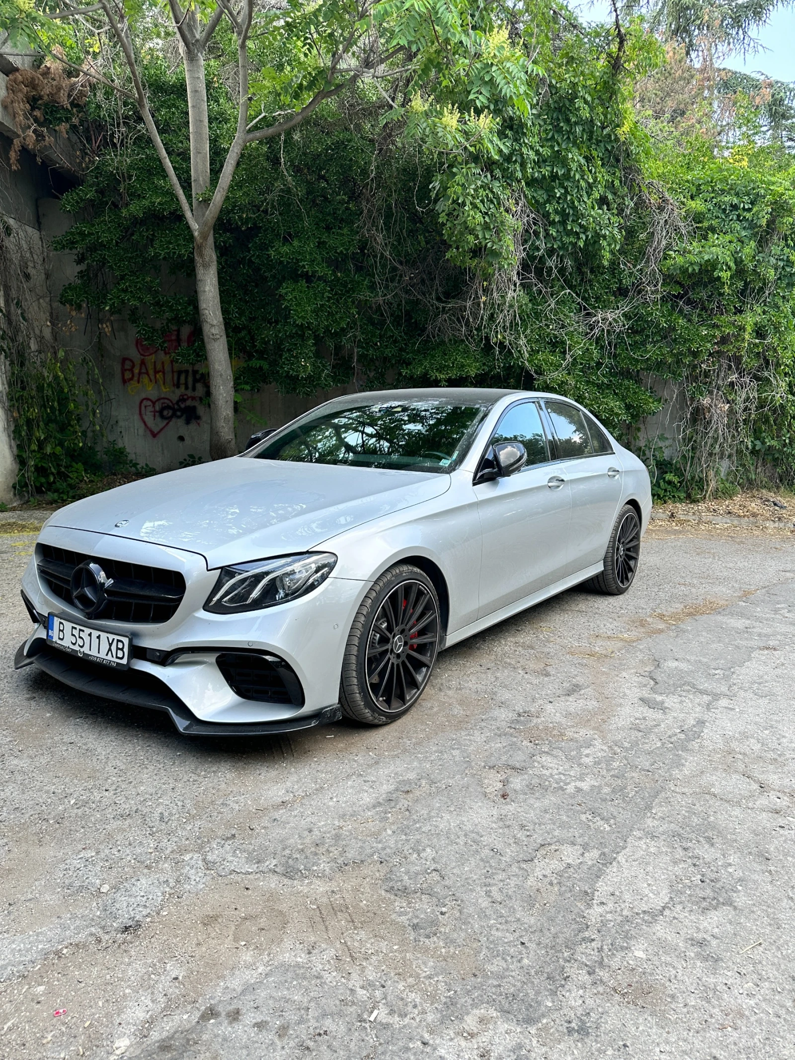 Mercedes-Benz E 350 AMG Pack Carbon