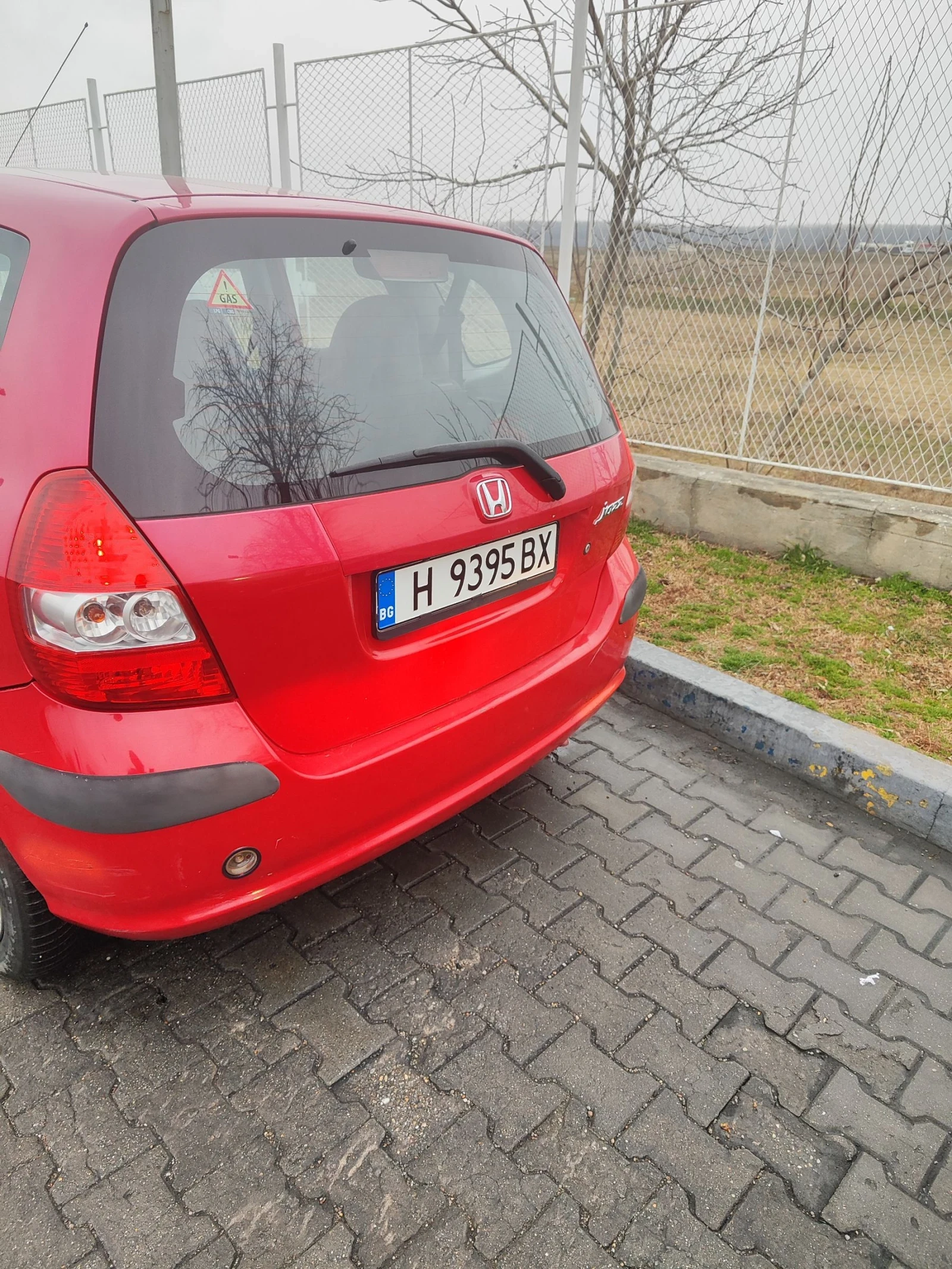 Honda Jazz 1.4 бензин/газ