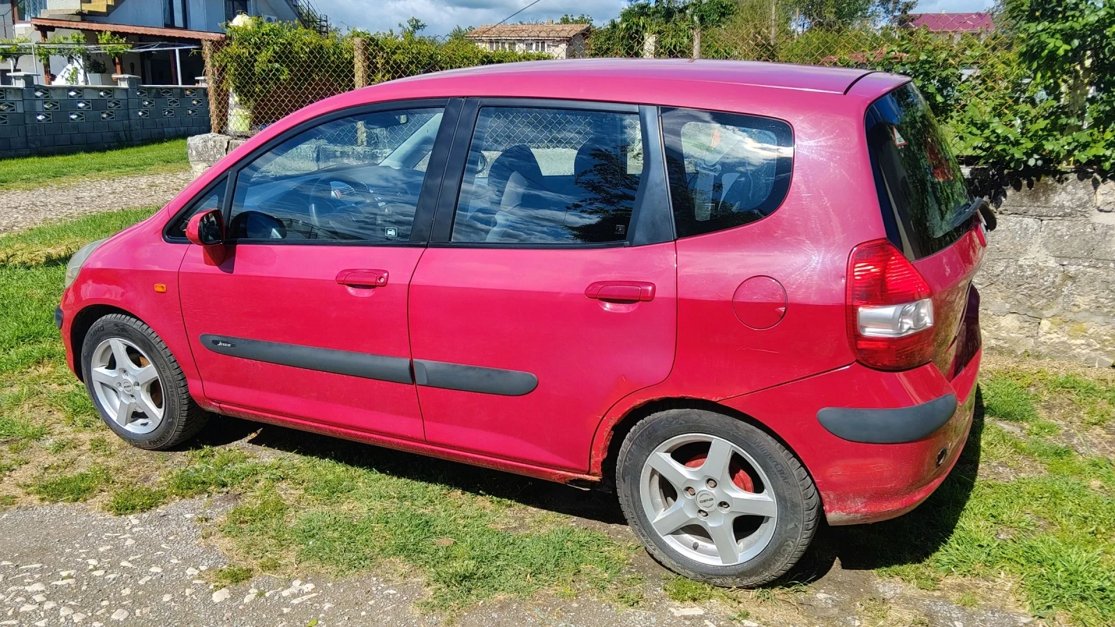 Honda Jazz 1.4 бензин/газ, снимка 3 - Автомобили и джипове - 54286074