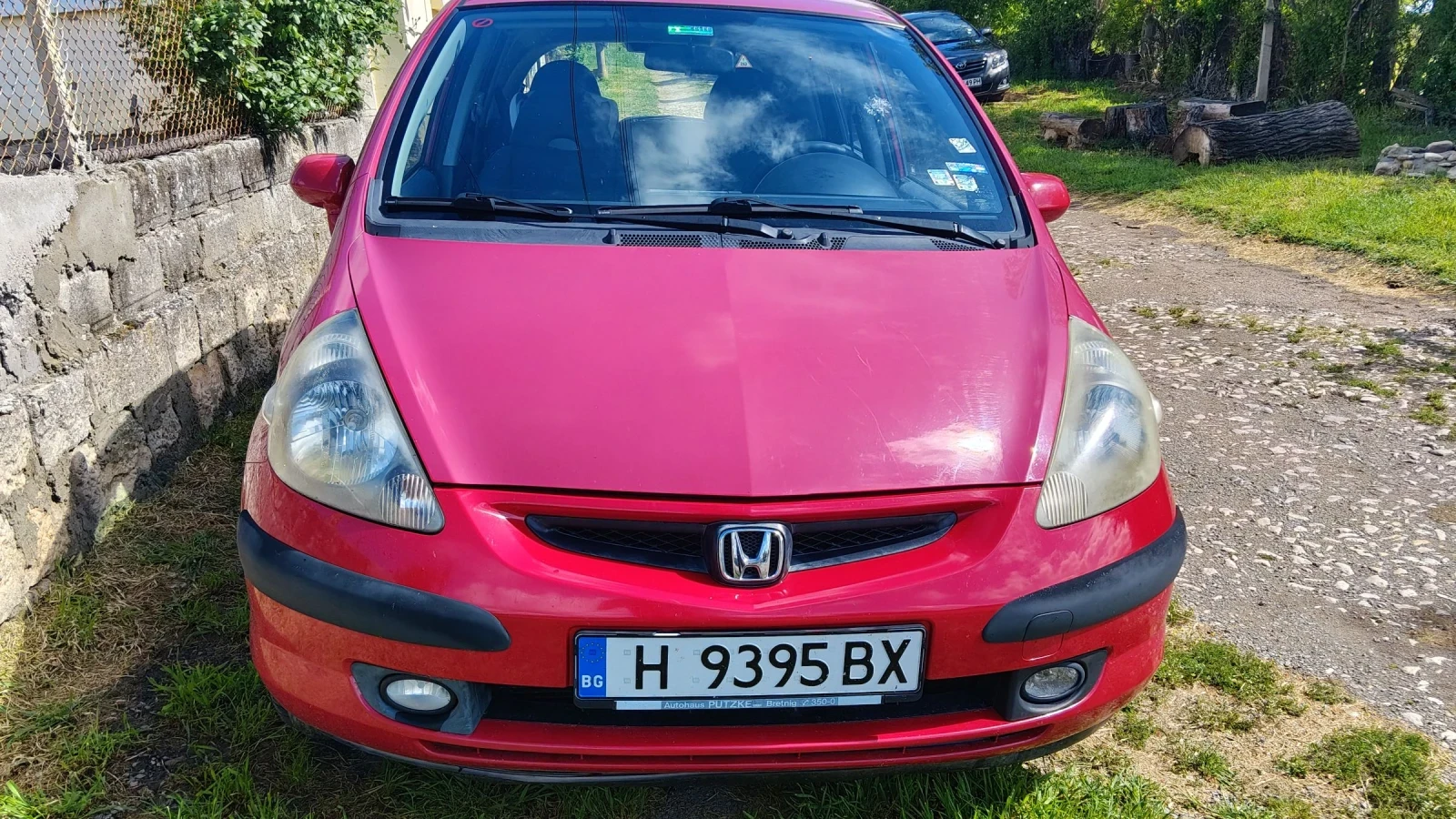 Honda Jazz 1.4 бензин/газ, снимка 4 - Автомобили и джипове - 54286074