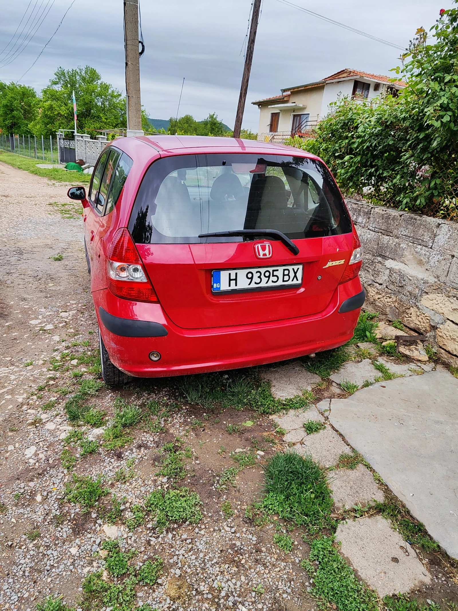 Honda Jazz 1.4 бензин/газ, снимка 2 - Автомобили и джипове - 54286074