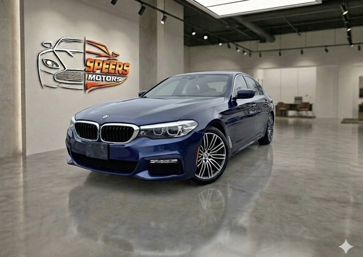 BMW 530E PLUG-IN HYBRID * M ПАКЕТ * iPERFORMANCE * CARFAX *