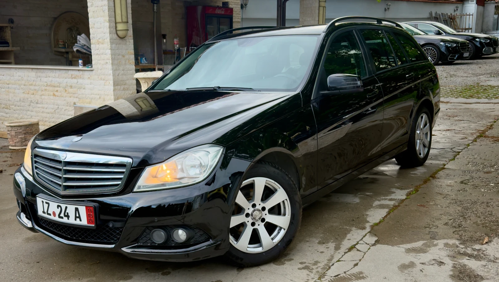 Mercedes-Benz C 200 Автомат/подгрев/Германия/, снимка 3 - Автомобили и джипове - 54520079