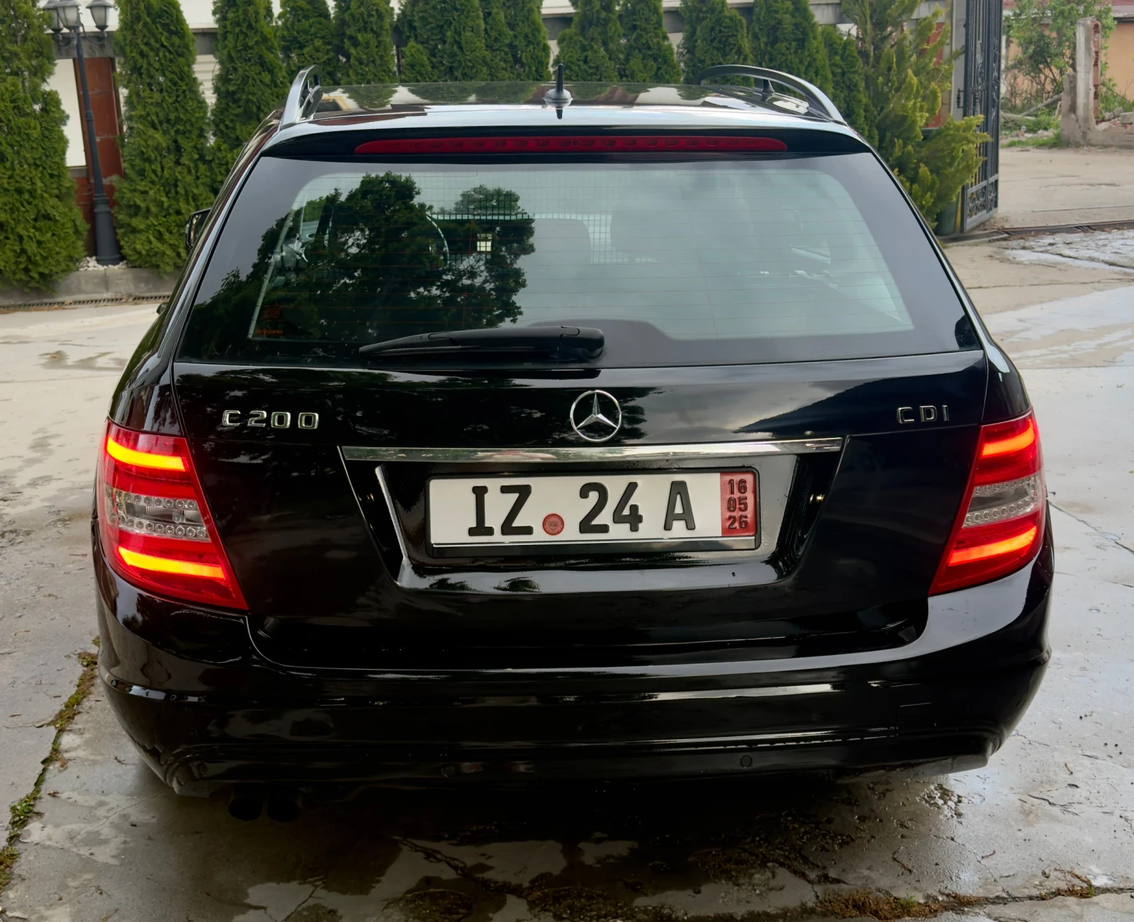 Mercedes-Benz C 200 Автомат/подгрев/Германия/, снимка 5 - Автомобили и джипове - 54520079