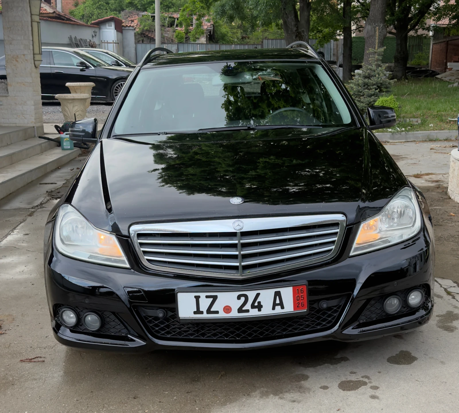Mercedes-Benz C 200 Автомат/подгрев/Германия/, снимка 2 - Автомобили и джипове - 54520079
