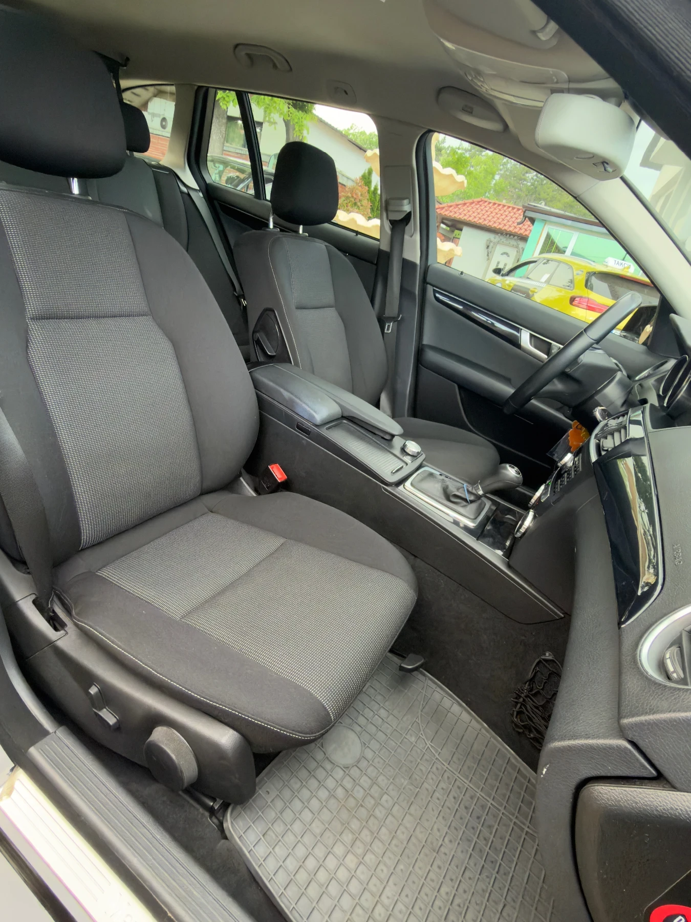 Mercedes-Benz C 200 Автомат/подгрев/Германия/, снимка 9 - Автомобили и джипове - 54520079