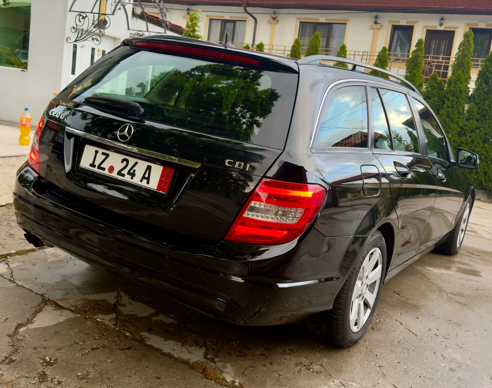 Mercedes-Benz C 200 Автомат/подгрев/Германия/, снимка 6 - Автомобили и джипове - 54520079