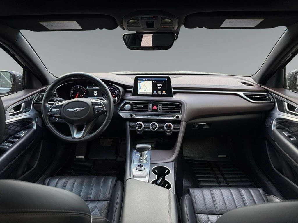 Genesis G70 3.3T RWD, снимка 12 - Автомобили и джипове - 54597902